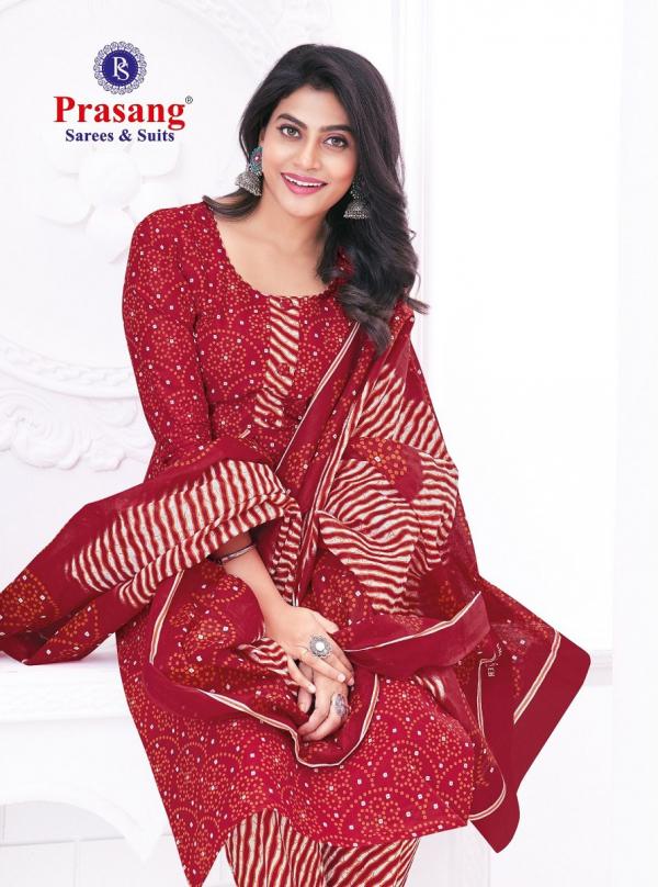Prasang Madhur Vol 1 Pure Premium Cotton Printed Dress Material